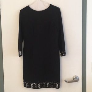 MICHAEL Michael Kors Dress Studded dress Black Sz6